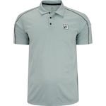 Camisa Polo Masculina Fila Manga Curta Tennis Line VERDE CLARO