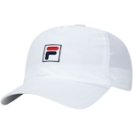 Boné Fila Aba Curva Tennis Snapback Team Uni- Adulto BRANCO