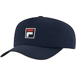 Boné Fila Aba Curva Tennis Snapback Team Uni- Adulto AZUL ESCURO