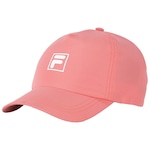 Boné Fila Aba Curva Tennis Snapback Team Uni- Adulto Coral