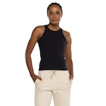 Camiseta Regata Feminina Fila Essential Rib PRETO