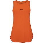 Camiseta Regata Feminina Fila Bio II LARANJA