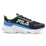 Tênis Infantil Fila Progress AZUL ESC/AZUL