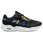 Tênis Infantil Fila Split VLC PRETO/AZUL