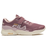 Tênis Infantil Fila Split VLC Rosa Esc/Rosa