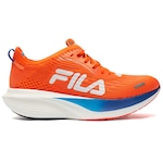 Tênis Fila Racer Carbon 2 - Masculino LARANJA/AZUL