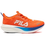 Tênis Fila Racer Carbon 2 - Feminino LARANJA/AZUL