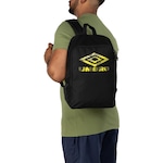 Mochila Umbro Diamond Camo New 16 Litros PRETO