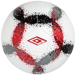 Bola de Futebol de Campo Umbro Kick Off PRETO/VERMELHO