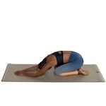 Tapete de Yoga Viva Zen CBB Alma 183x68 cm BEGE