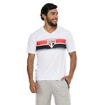 Camiseta do São Paulo Masculina Morumbi BRANCO