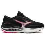 Tênis Mizuno Action 3 - Feminino PRETO/ROSA CLA