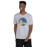 Camiseta do Golden State Warriors NBA Masculina Estampa N781A MESCLA