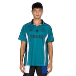 Camisa Masculina Umbro Jersey Stripe VERDE