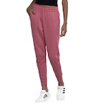 Calça Jogger Feminina Oxer Moletom Bolso Seguro ROSA