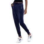 Calça Feminina Oxer Jogger Plush com Bolso AZUL ESCURO