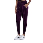 Calça Feminina Oxer Jogger Plush com Bolso VINHO