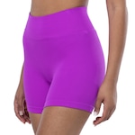 Short Feminino Oxer Canelado Sem Costura ROSA