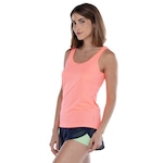 Camiseta Regata Feminina Oxer Flat Respirável Coral