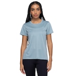 Camiseta Feminina Oxer Manga Curta Flat Respirável AZUL CLARO