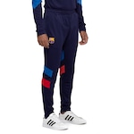 Calça Jogger do Barcelona Masculina Fute Pro AZUL ESCURO