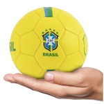 Minibola CBF Canarinho Amarelo/Verde