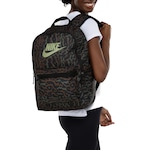 Mochila Nike Heritage Bkpk  Caminal - 25 Litros PRETO