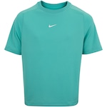 Camiseta Júnior Nike Manga Curta Dri-Fit Multi SS TO AZUL CLA/BRANCO