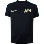 Camiseta Infantil Nike Manga Curta Dri-Fit Top SS PRETO