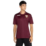 Camisa do Torino I 23/24 Joma Masculina Torcedor VINHO