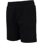 Bermuda de Moletom Infantil Oxer PRETO