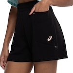 Short Feminino ASICS Recortes Tokyo PRETO