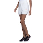 Short Feminino ASICS Recortes Tokyo CINZA CLARO