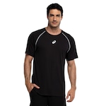 Camiseta Masculina ASICS Manga Curta Tokyo PRETO