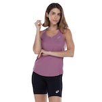 Camiseta Regata Feminina ASICS Selada ROXO CLARO