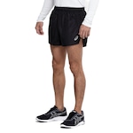 Bermuda Masculina ASICS Run PRETO