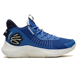 Tênis Under Armour Curry 3Z7 - Masculino AZUL/BRANCO