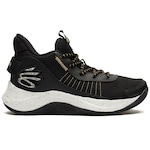 Tênis Under Armour Curry 3Z7 - Masculino PRETO/BRANCO