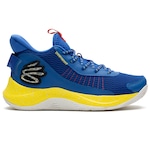 Tênis Under Armour Curry 3Z7 - Masculino Azul/Amarelo