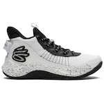 Tênis Under Armour Curry 3Z7 - Masculino BRANCO/PRETO