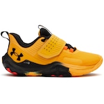 Tênis Under Armour Buzzer Se - Masculino Amarelo/Preto