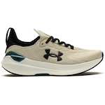 Tênis Under Armour Charged Hit - Masculino Off White/Preto