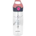 Garrafa Oxer Infantil 600Ml AZUL ESC/ROSA