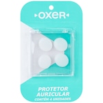 Protetor Auricular Oxer Fin TRANSPARENTE