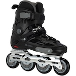 Patins Oxer Freestyle Adulto PRETO/CINZA