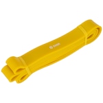 Elástico para treino Oxer Super Band Forte 35 kg AMARELO