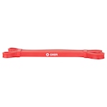 Elástico para treino Oxer Super Band Média 15 kg VERMELHO