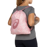 Gym Sack ASICS Estampado ROSA CLARO