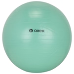 Bola de Pilates Oxer com Bomba de Enchimento Ginástica 55cm AZUL CLARO