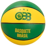 Bola de Basquete CBB Amarelo/Verde